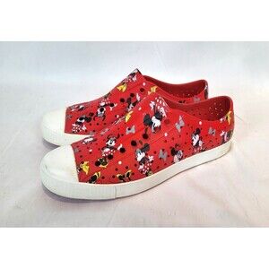 Disney Parks Native Jefferson Minnie Mouse Slip On Shoes Womens 10